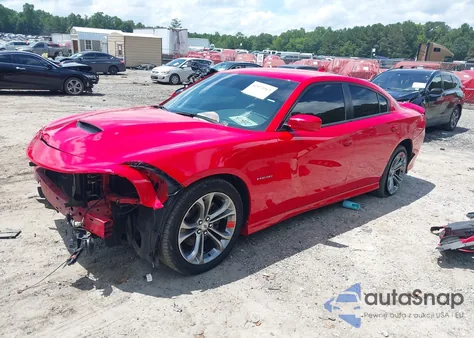 2020 Dodge Charger R/T Rwd z USA, uszkodzony, nr VIN 2C3CDXCT1LH238928